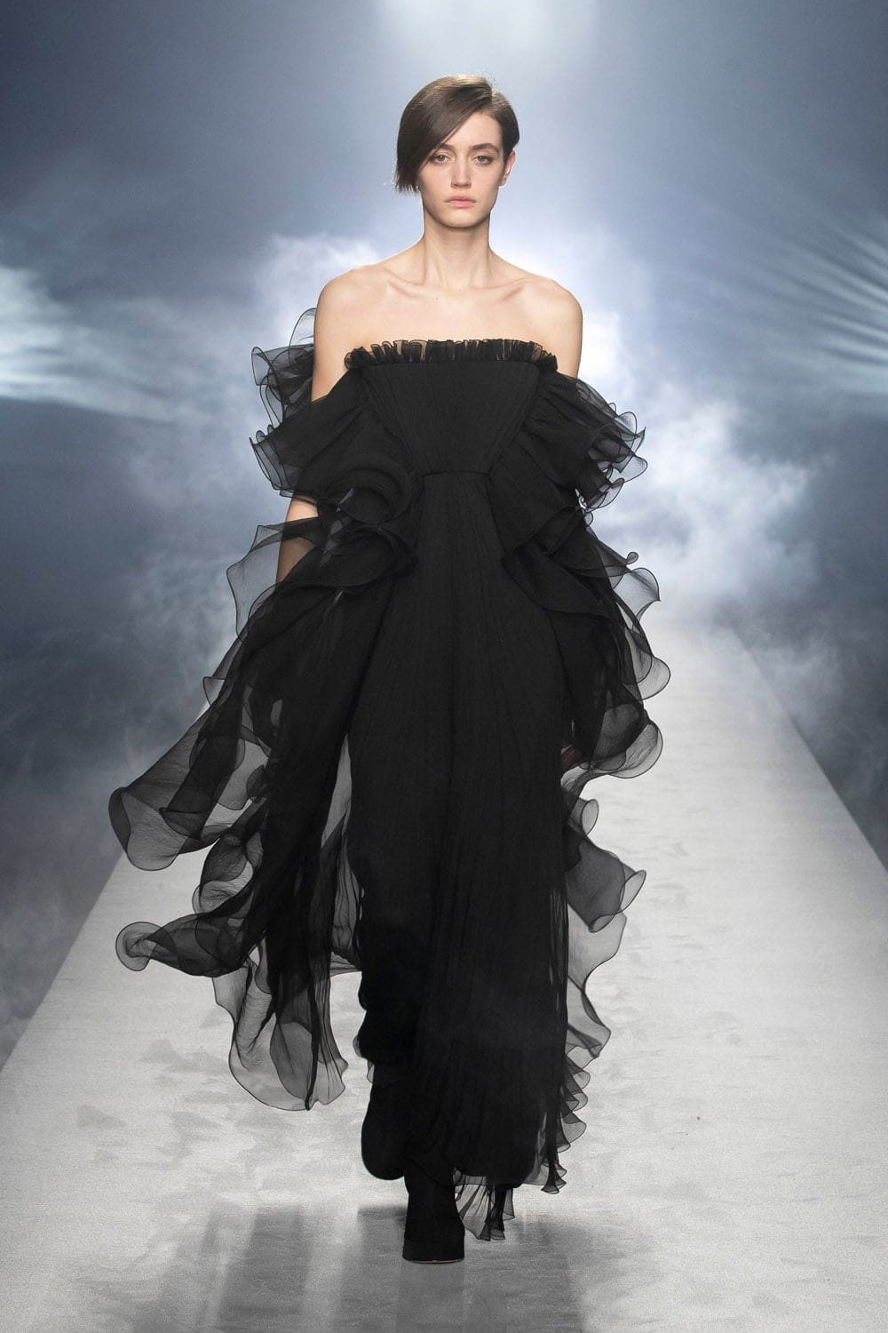 Alberta Ferretti outono-inverno 2021-2022 Milão por RUNWAY MAGAZINE