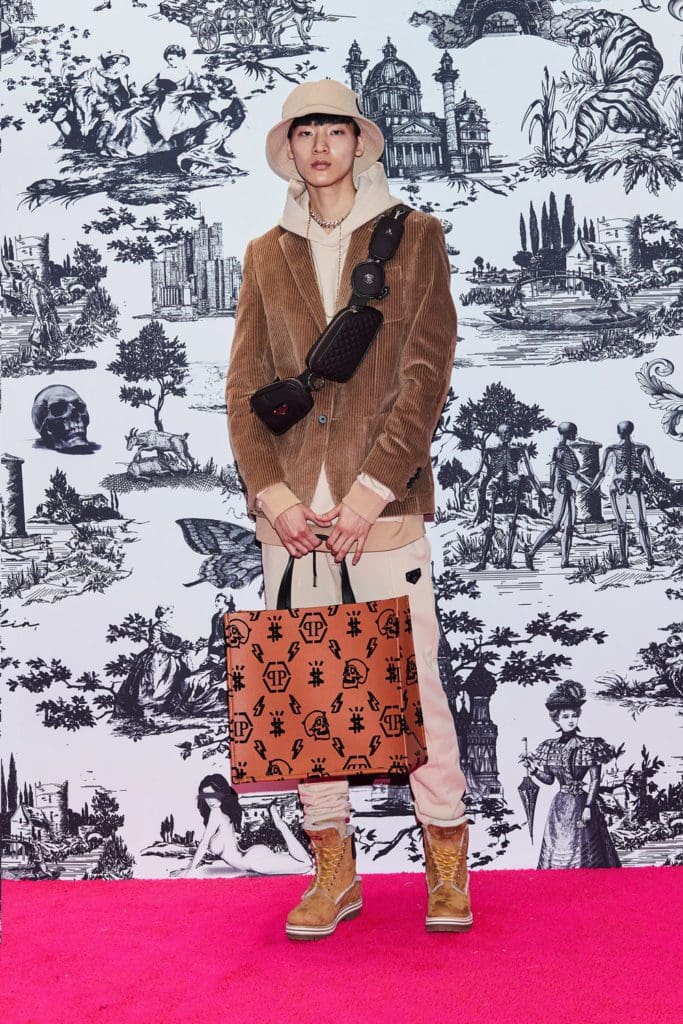 Philipp Plein Fall Winter 2021-2022 by RUNWAY MAGAZINE