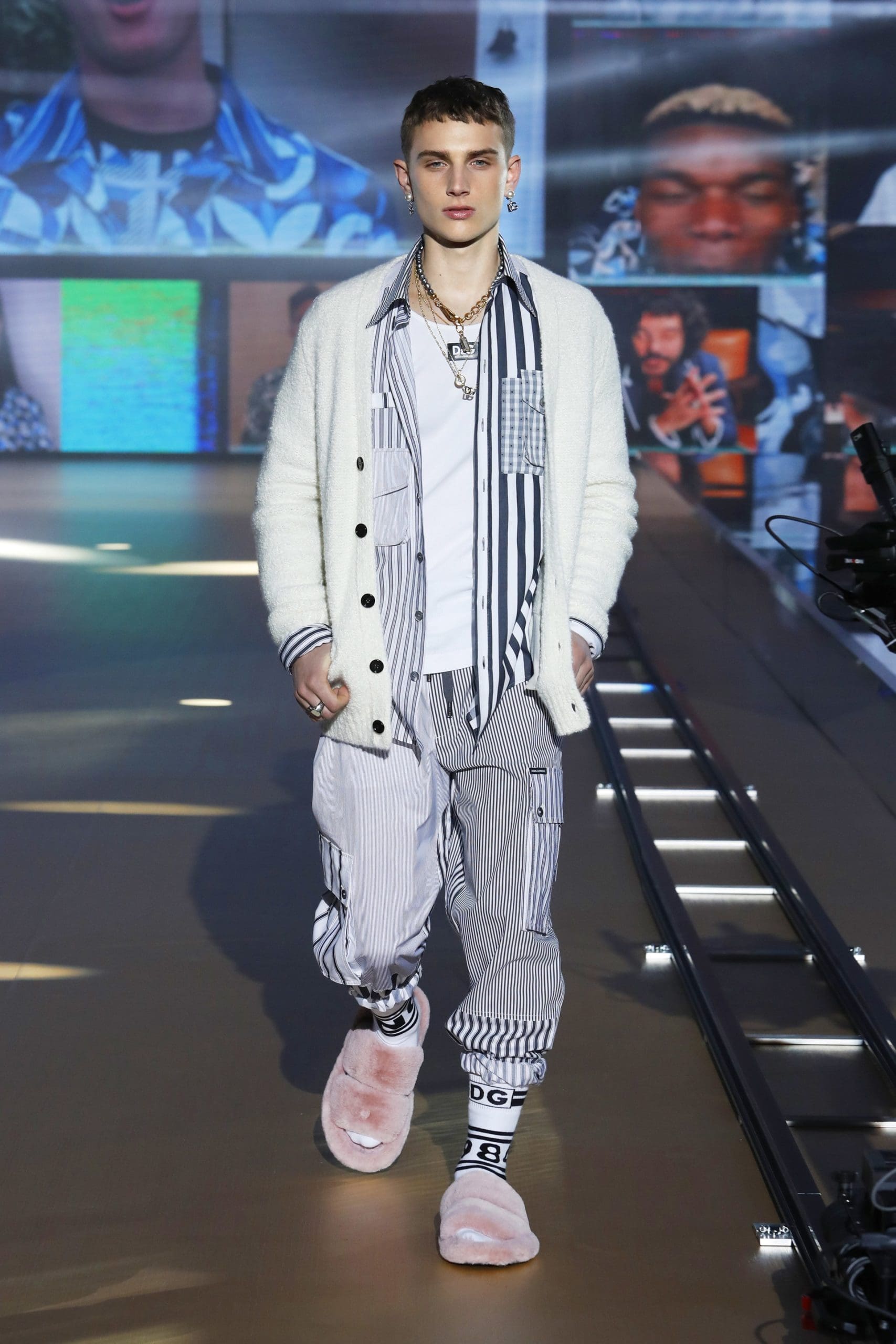 Dolce Gabbana Menswear Fall 2021-2022. Plagiarism checker by Eleonora de Gray - RUNWAY MAGAZINE