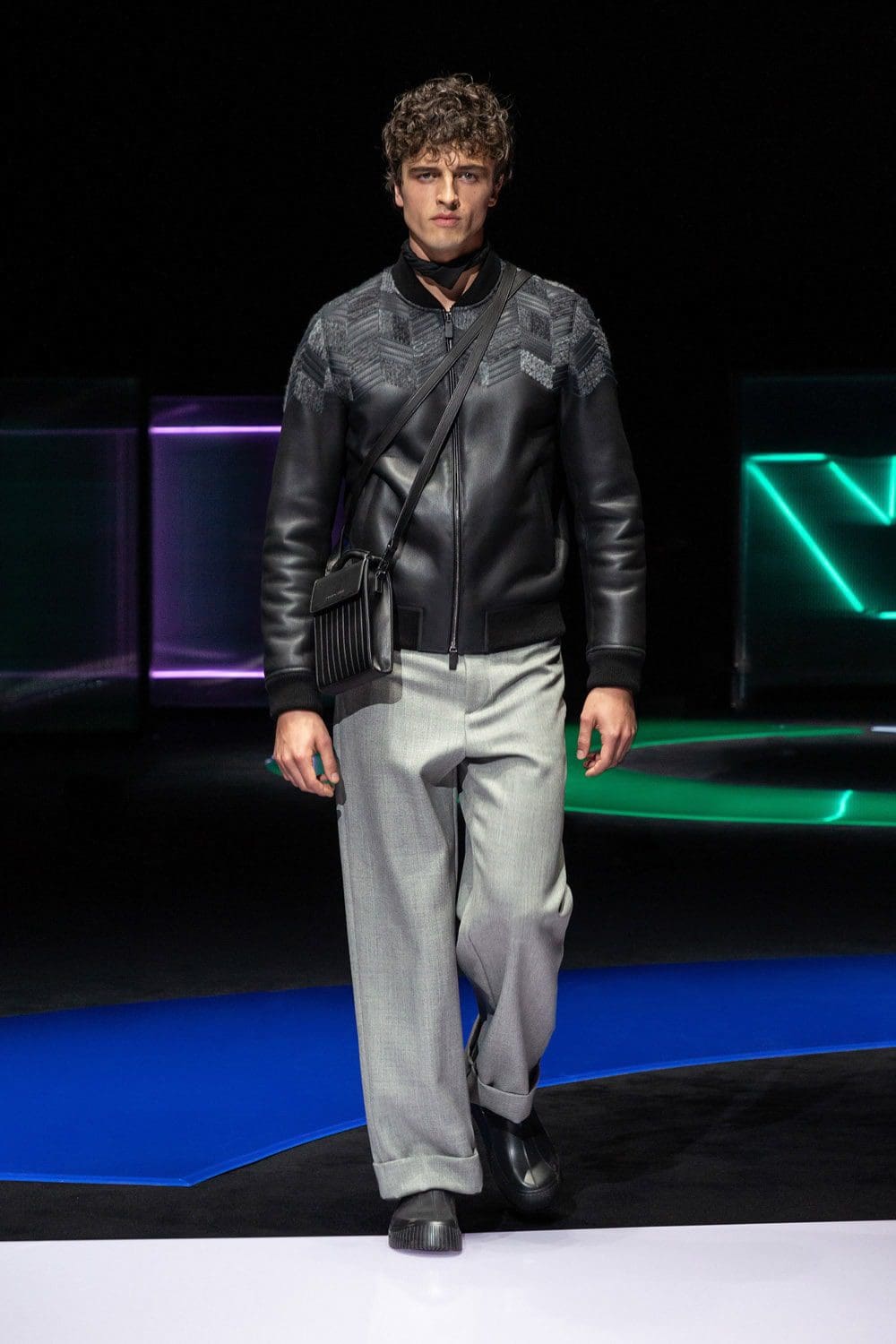 Emporio Armani Fall Winter 2021-2022 "In the mood for pop"