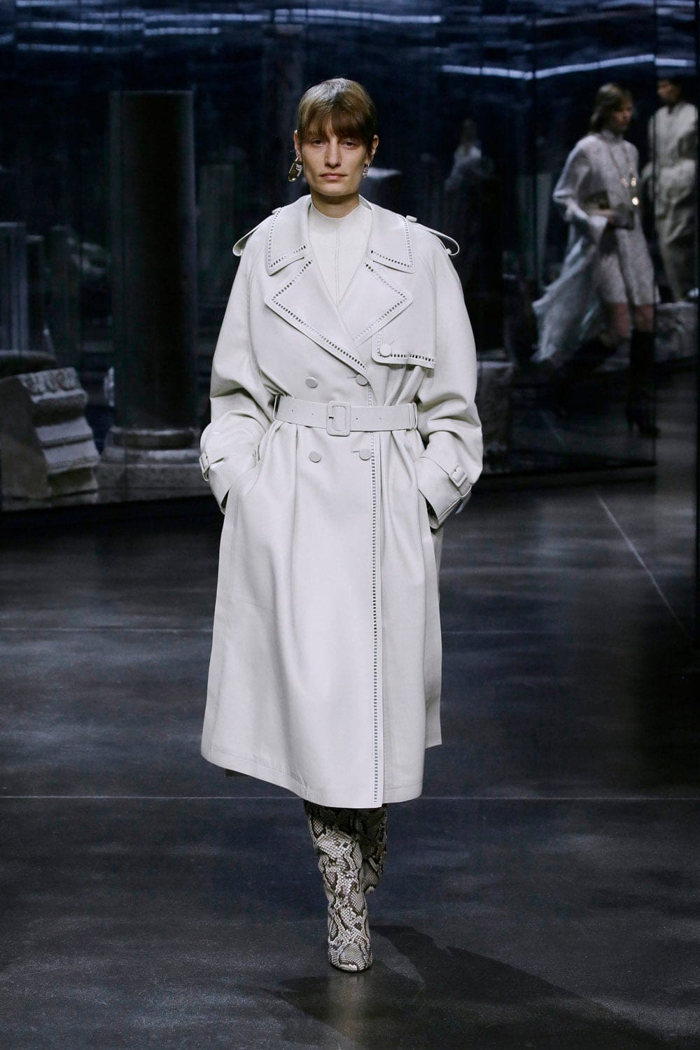 Fendi Fall 2021-2022 by RUNWAY MAGAZINE