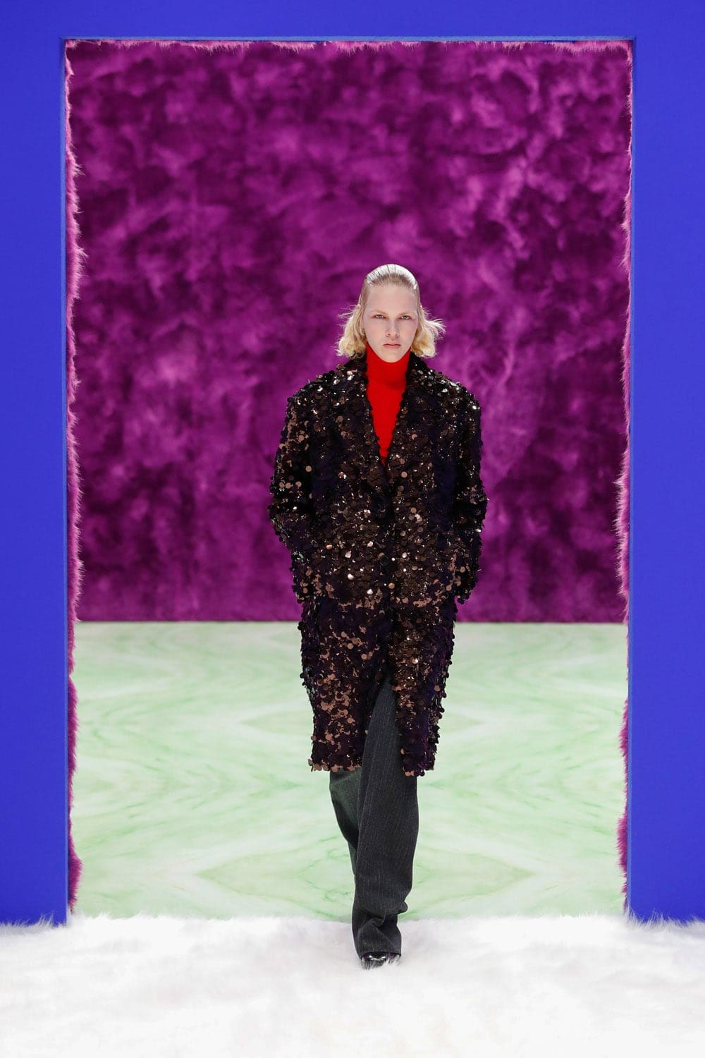 プラダ秋冬2021-2022によって RUNWAY マガジン