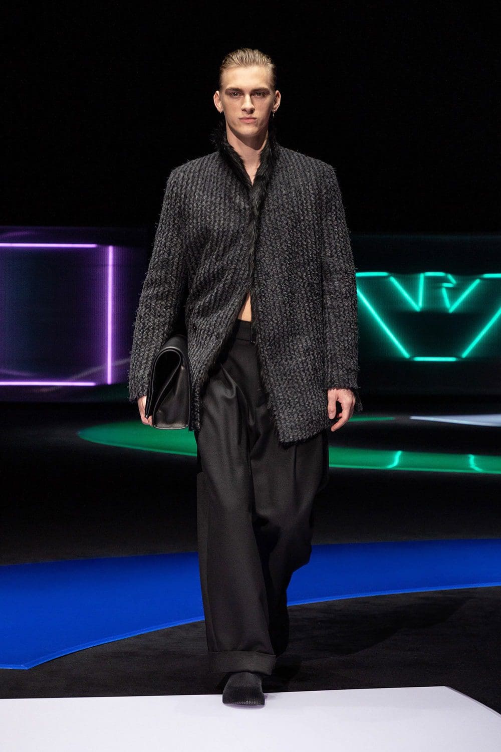 Emporio Armani Fall Winter 2021-2022 "In the mood for pop"