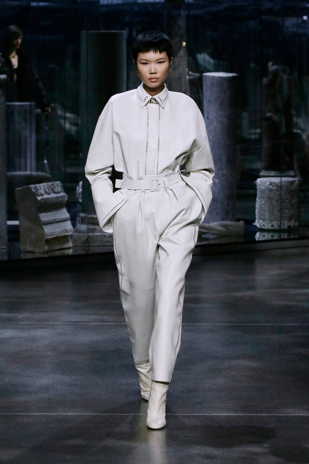 Fendi Fall 2021-2022 by RUNWAY MAGAZINE