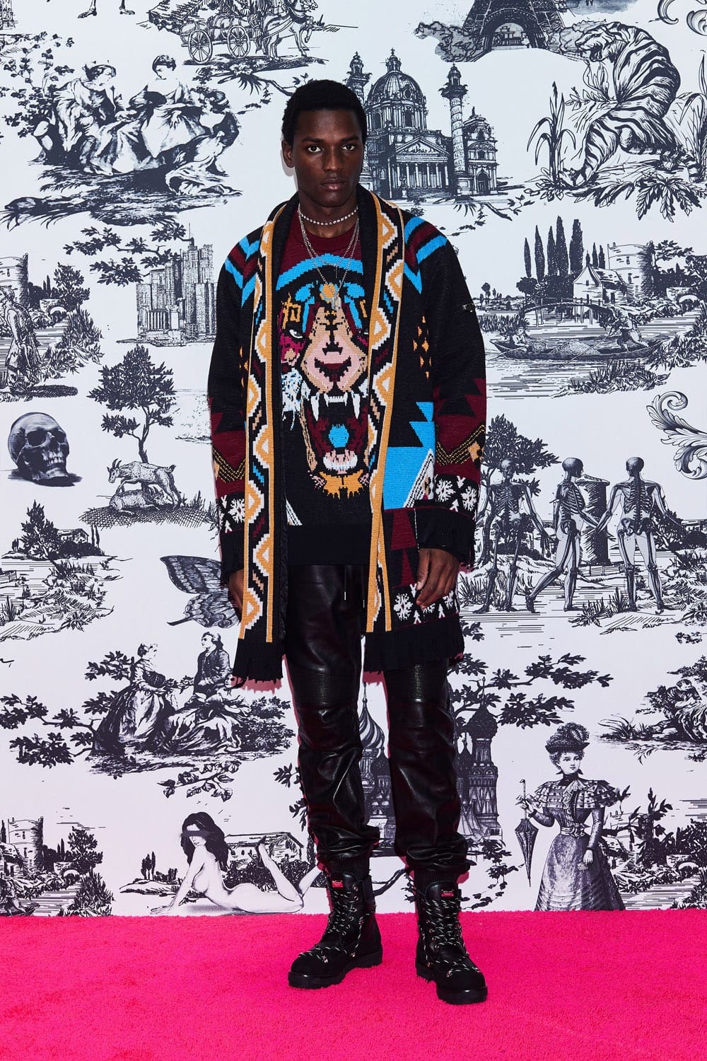 Philipp Plein Fall Winter 2021-2022 by RUNWAY MAGAZINE