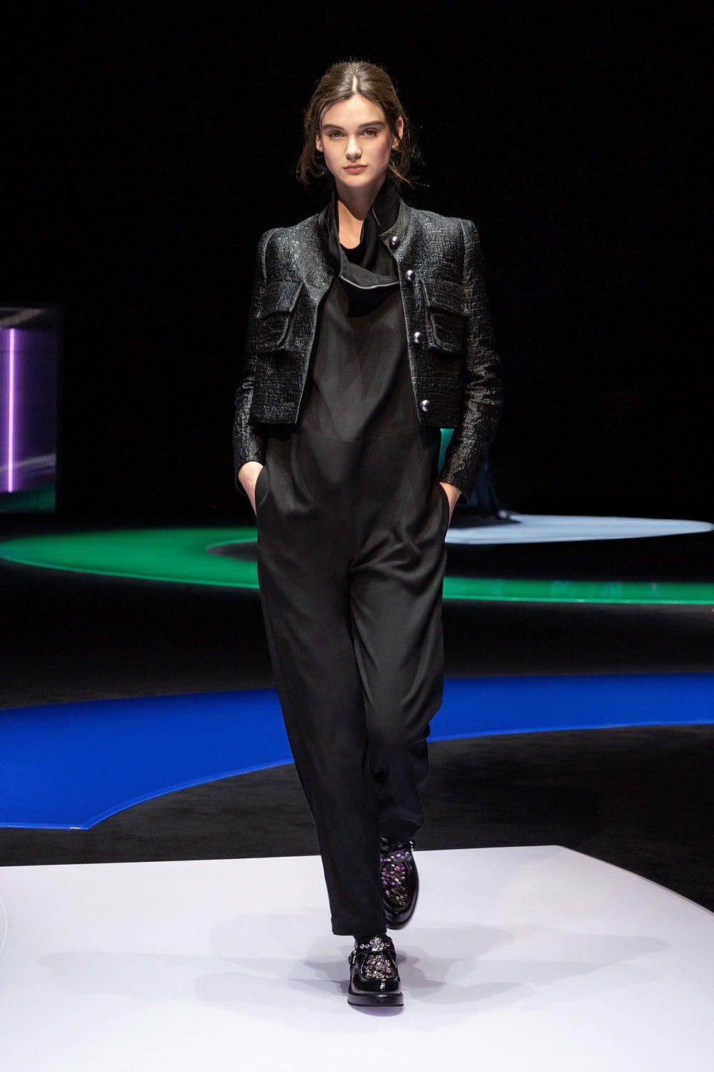 Emporio Armani Fall Winter 2021-2022 "In the mood for pop"