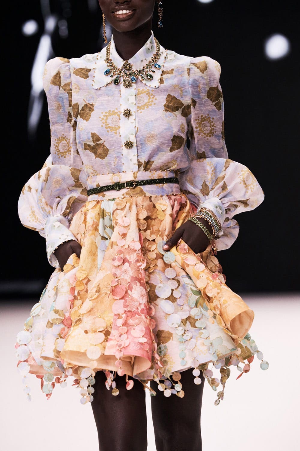 Zimmermann Automne 2021 RTW par RUNWAY MAGAZINE