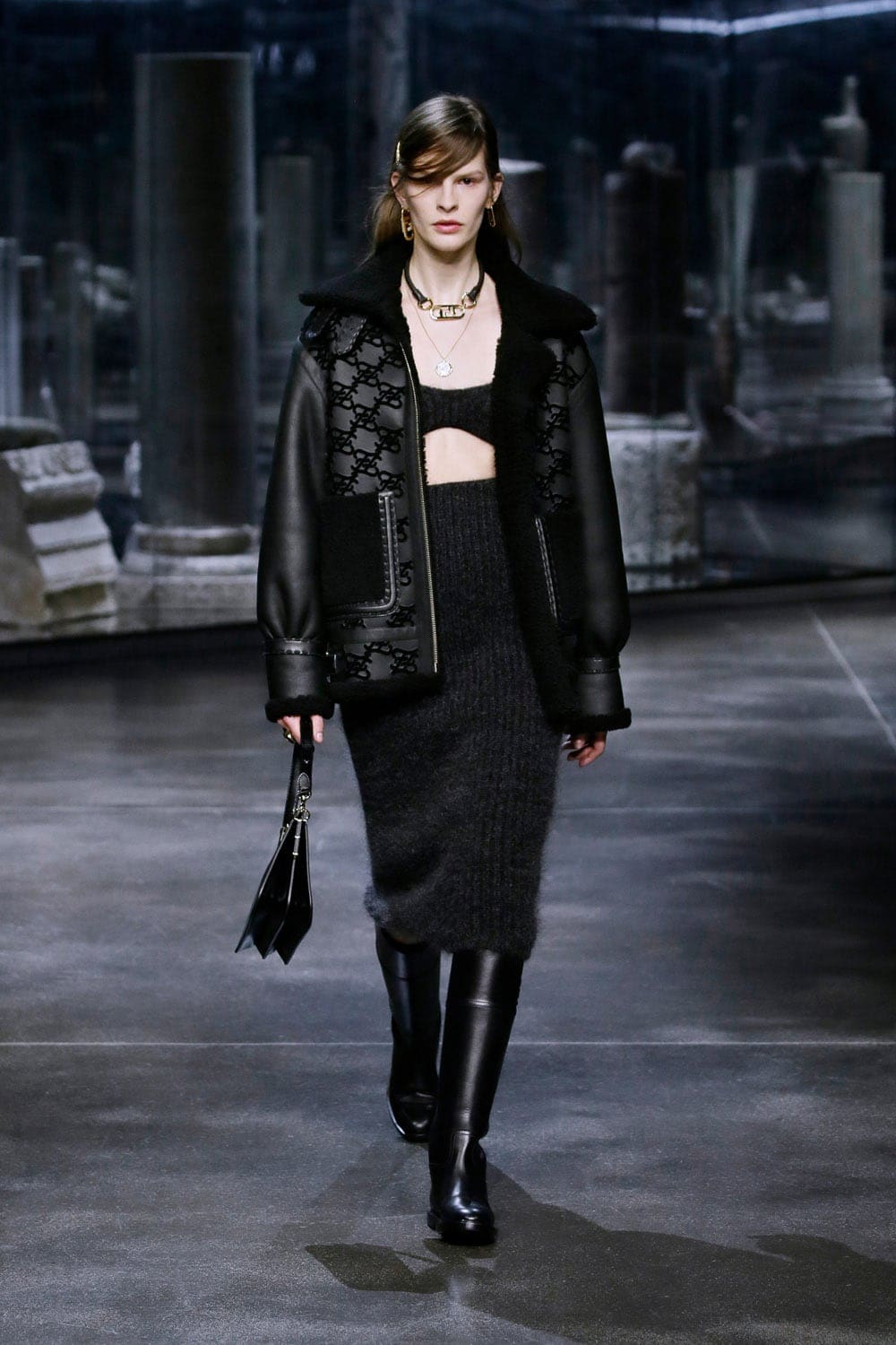 Fendi Fall 2021-2022 by RUNWAY MAGAZINE
