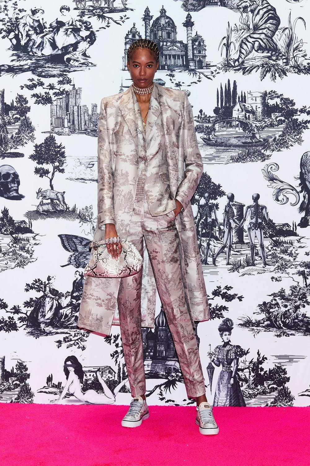 Philipp Plein Fall Winter 2021-2022 by RUNWAY MAGAZINE