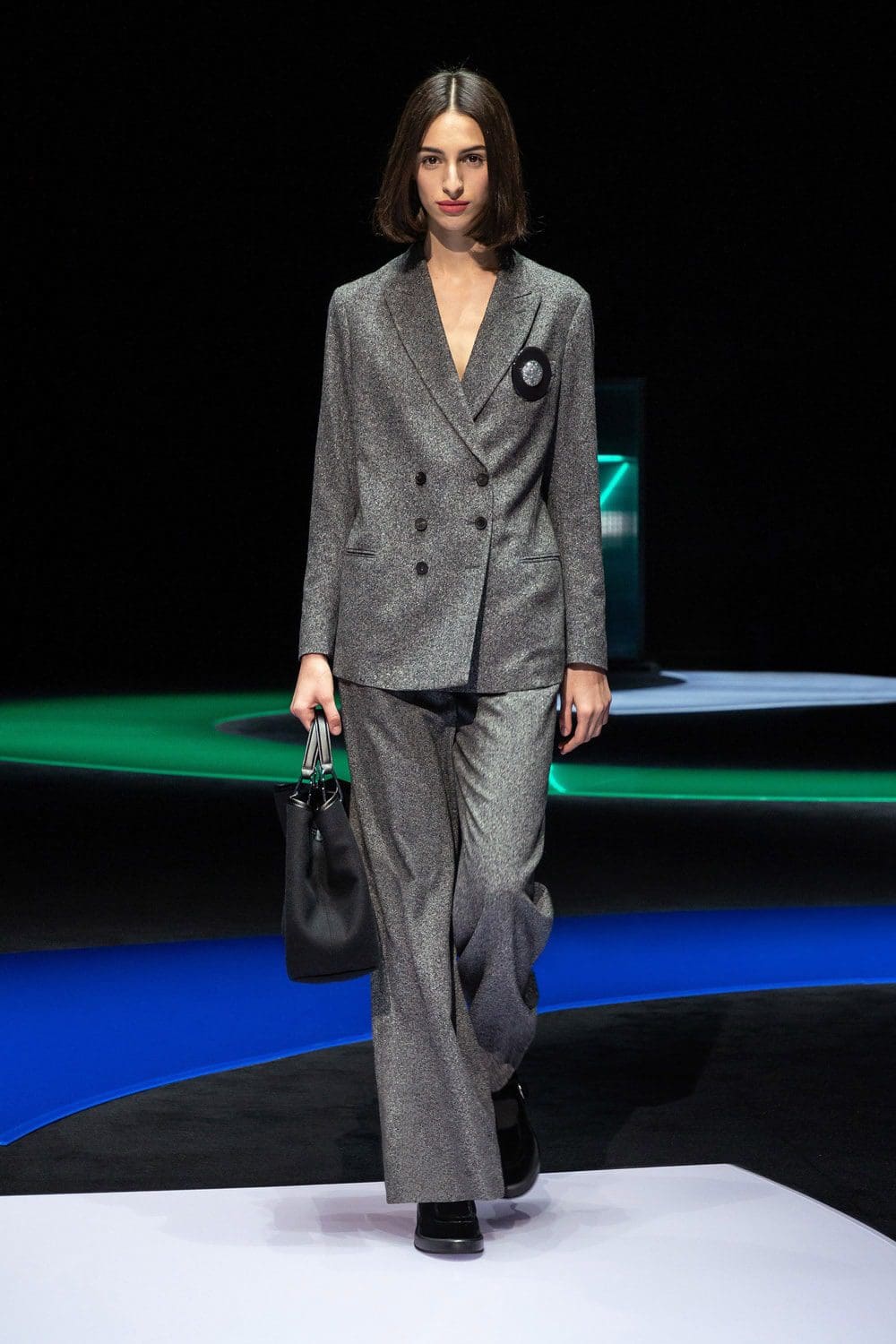 Emporio Armani Fall Winter 2021-2022 "In the mood for pop"