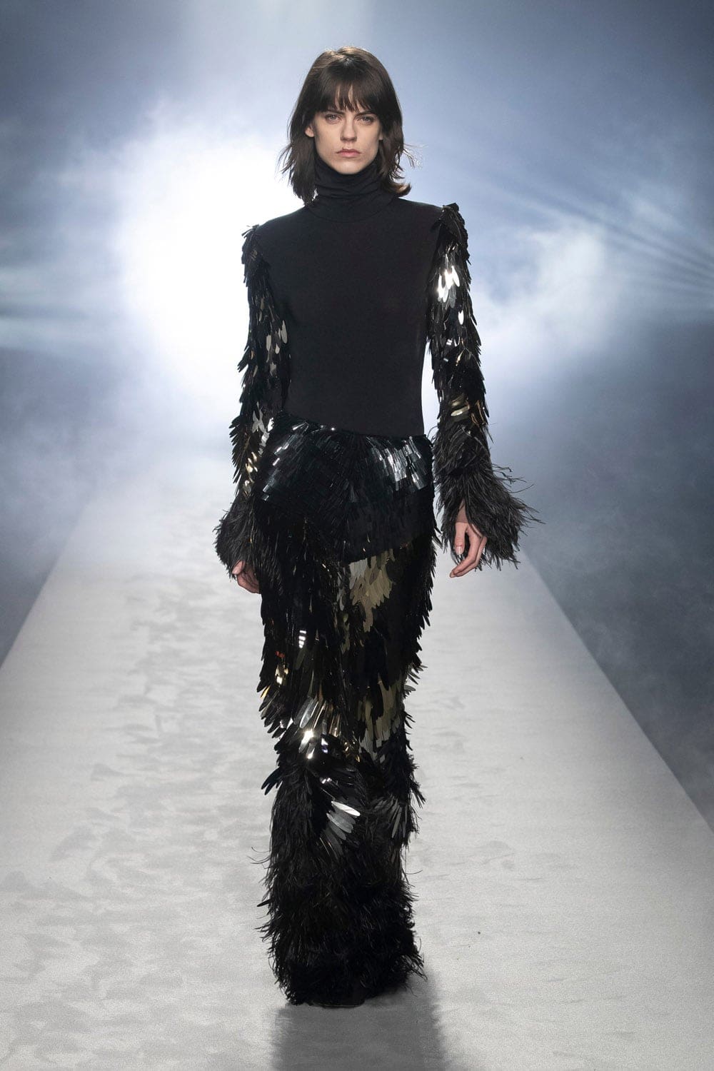 Alberta Ferretti outono-inverno 2021-2022 Milão por RUNWAY MAGAZINE