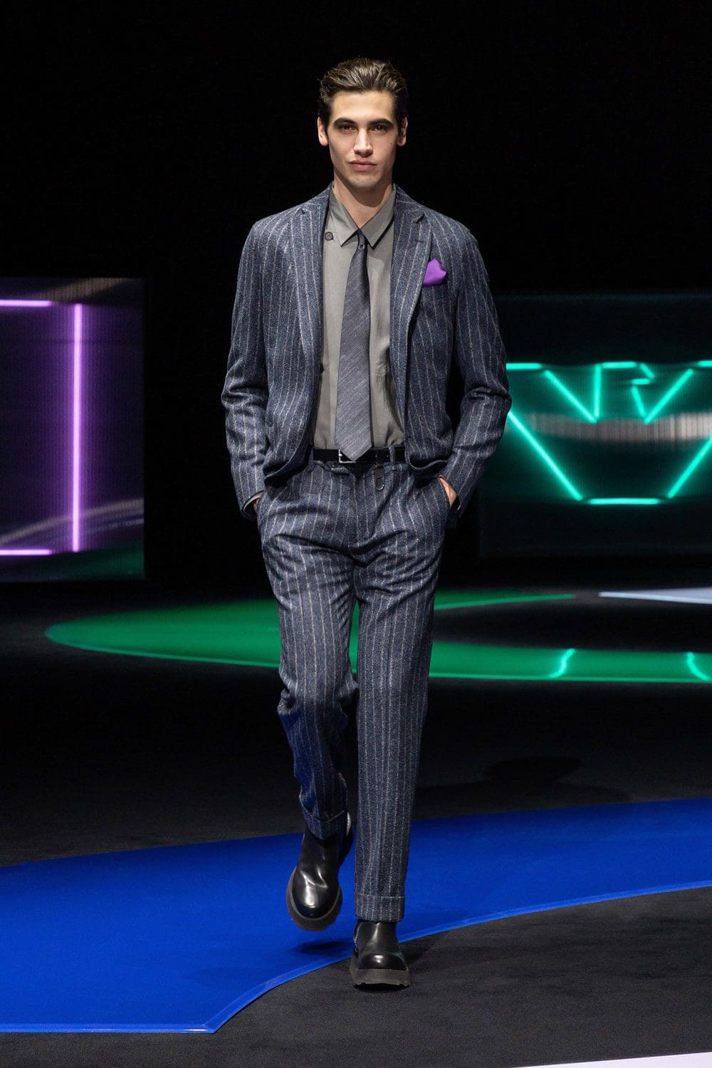 Emporio Armani Fall Winter 2021-2022 "In the mood for pop"