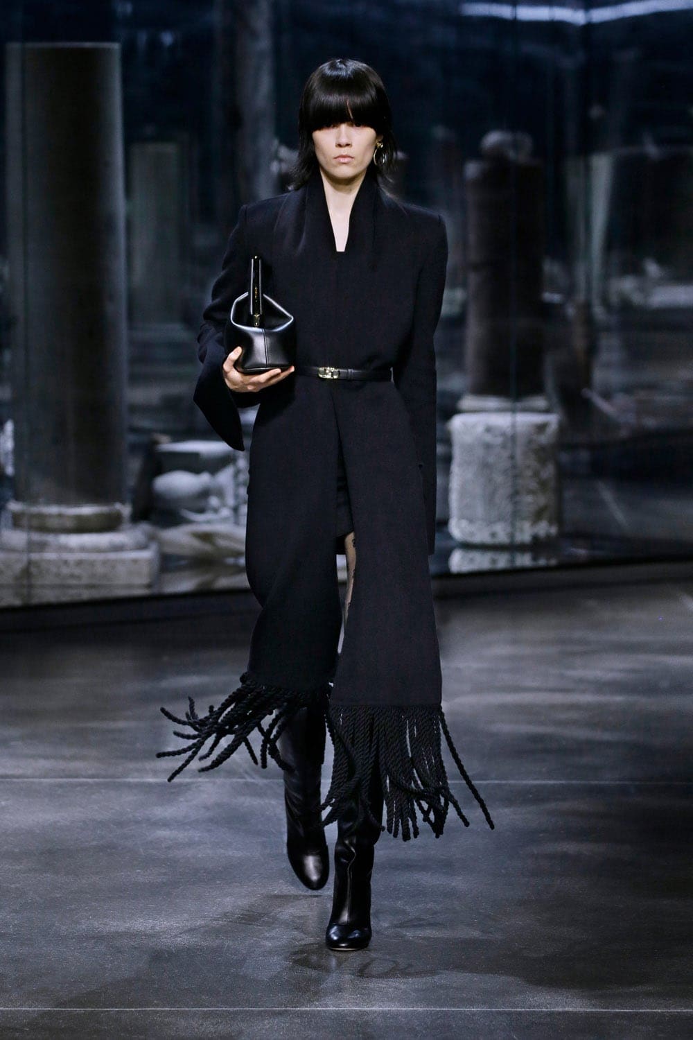 Fendi Fall 2021-2022 by RUNWAY MAGAZINE