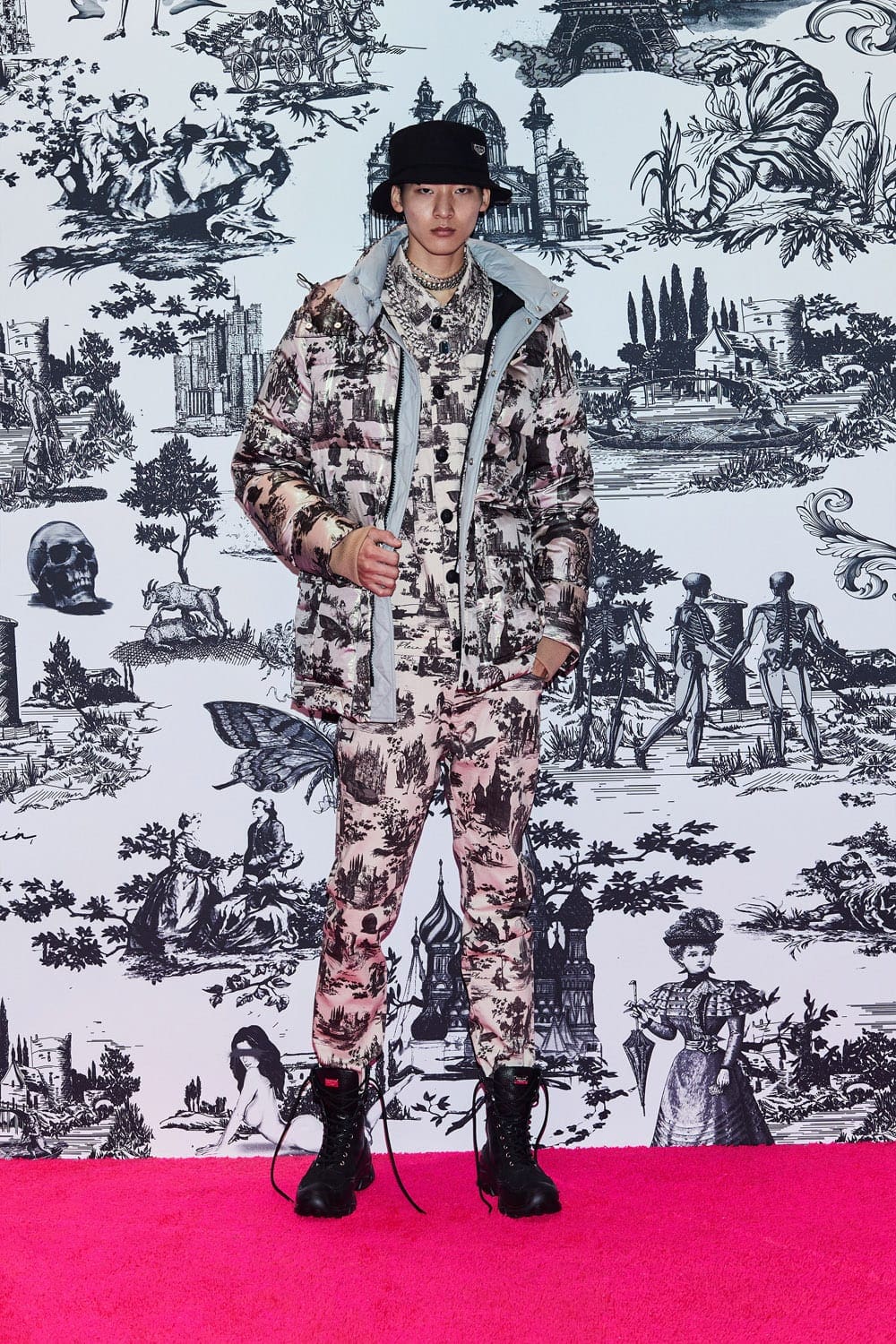 Philipp Plein Fall Winter 2021-2022 by RUNWAY MAGAZINE