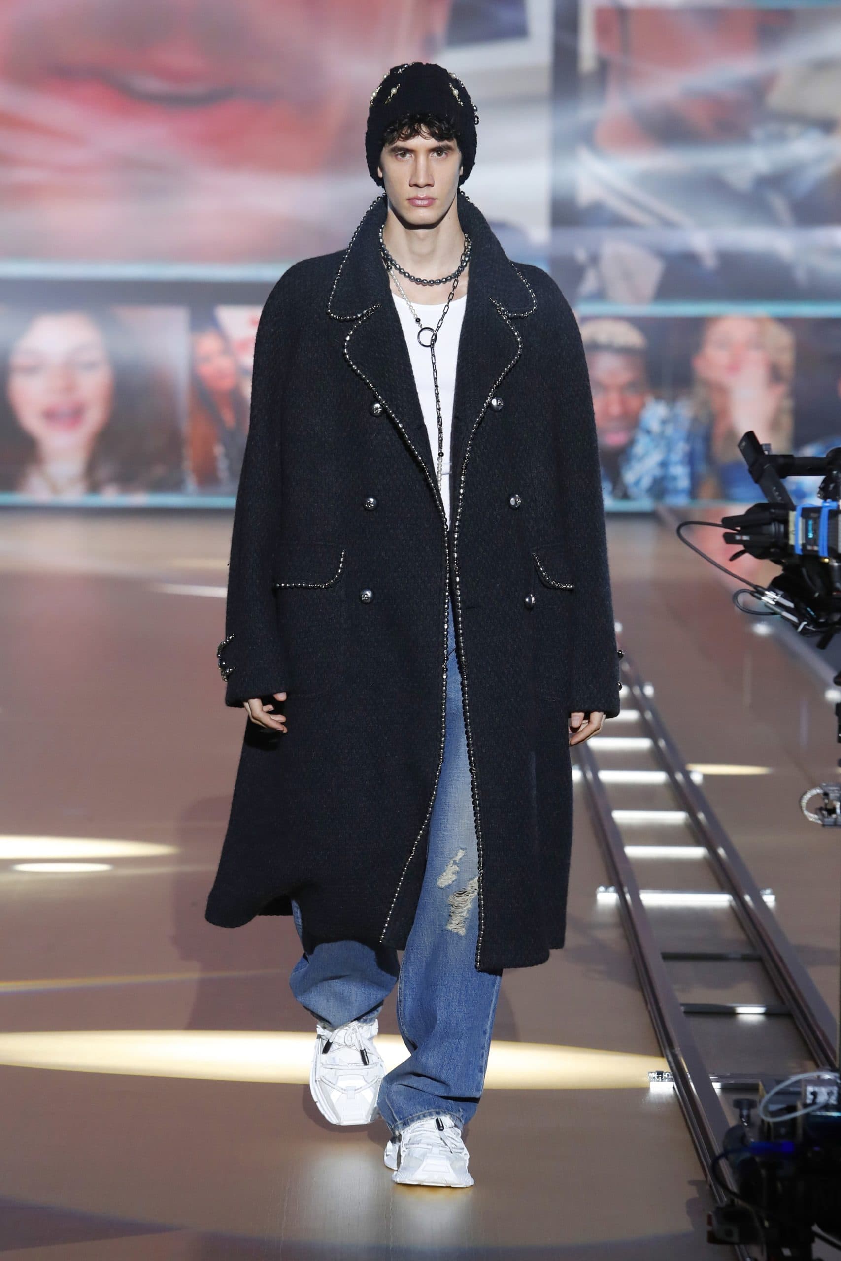 Dolce Gabbana Menswear Fall 2021-2022. Plagiarism checker by Eleonora de Gray - RUNWAY MAGAZINE