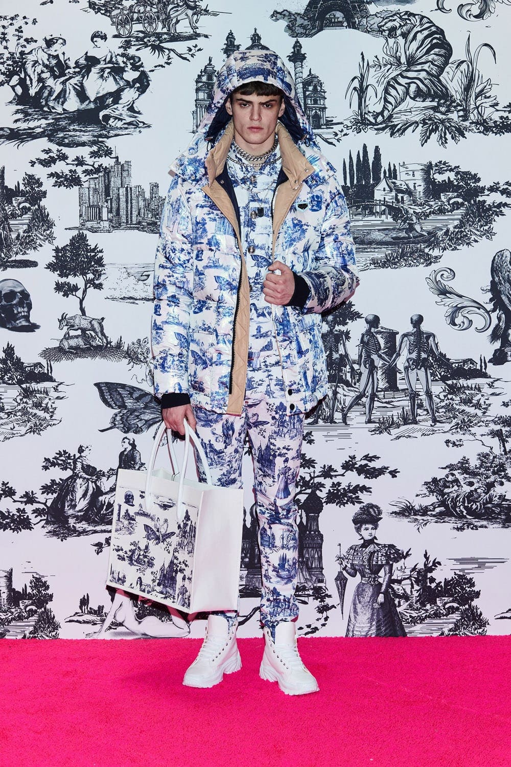 Philipp Plein Fall Winter 2021-2022 by RUNWAY MAGAZINE