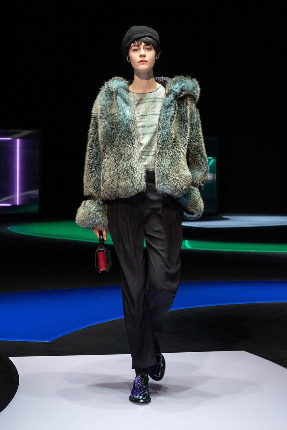 Emporio Armani Fall Winter 2021-2022 "In the mood for pop" by RUNWAY MAGAZINE