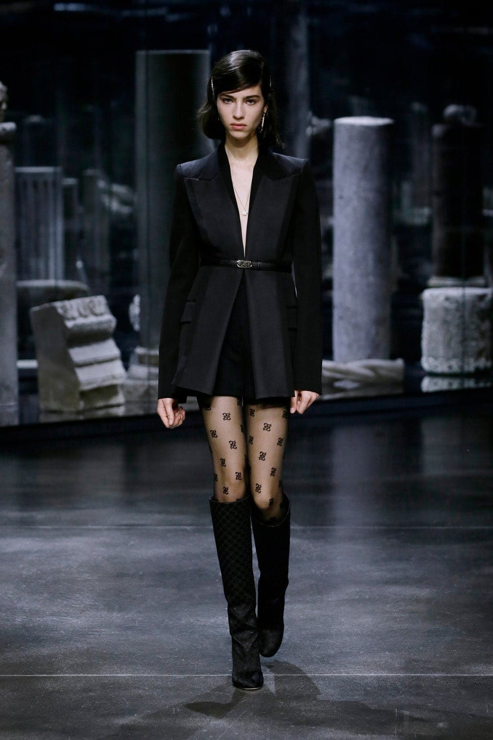 Fendi Fall 2021-2022 by RUNWAY MAGAZINE