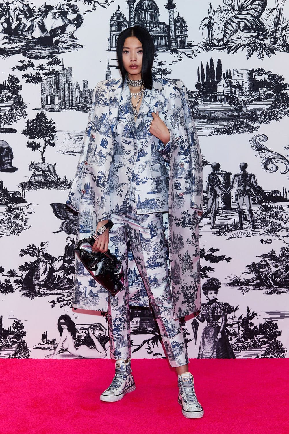 Philipp Plein Fall Winter 2021-2022 by RUNWAY MAGAZINE