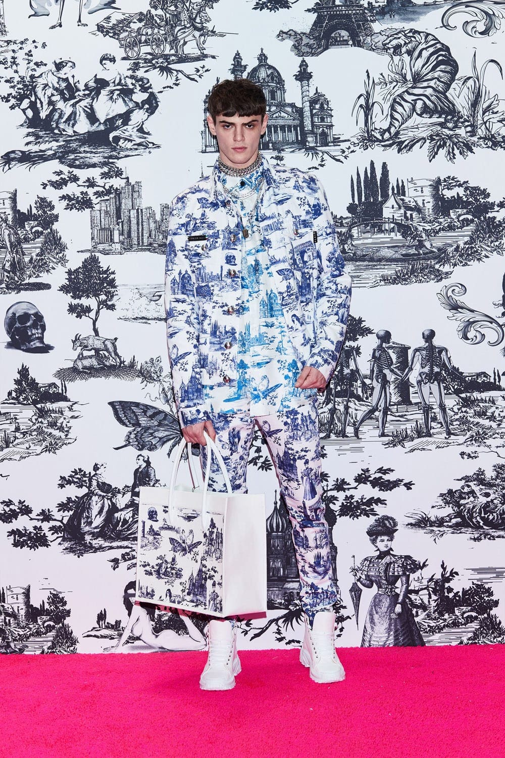 Philipp Plein Fall Winter 2021-2022 by RUNWAY MAGAZINE