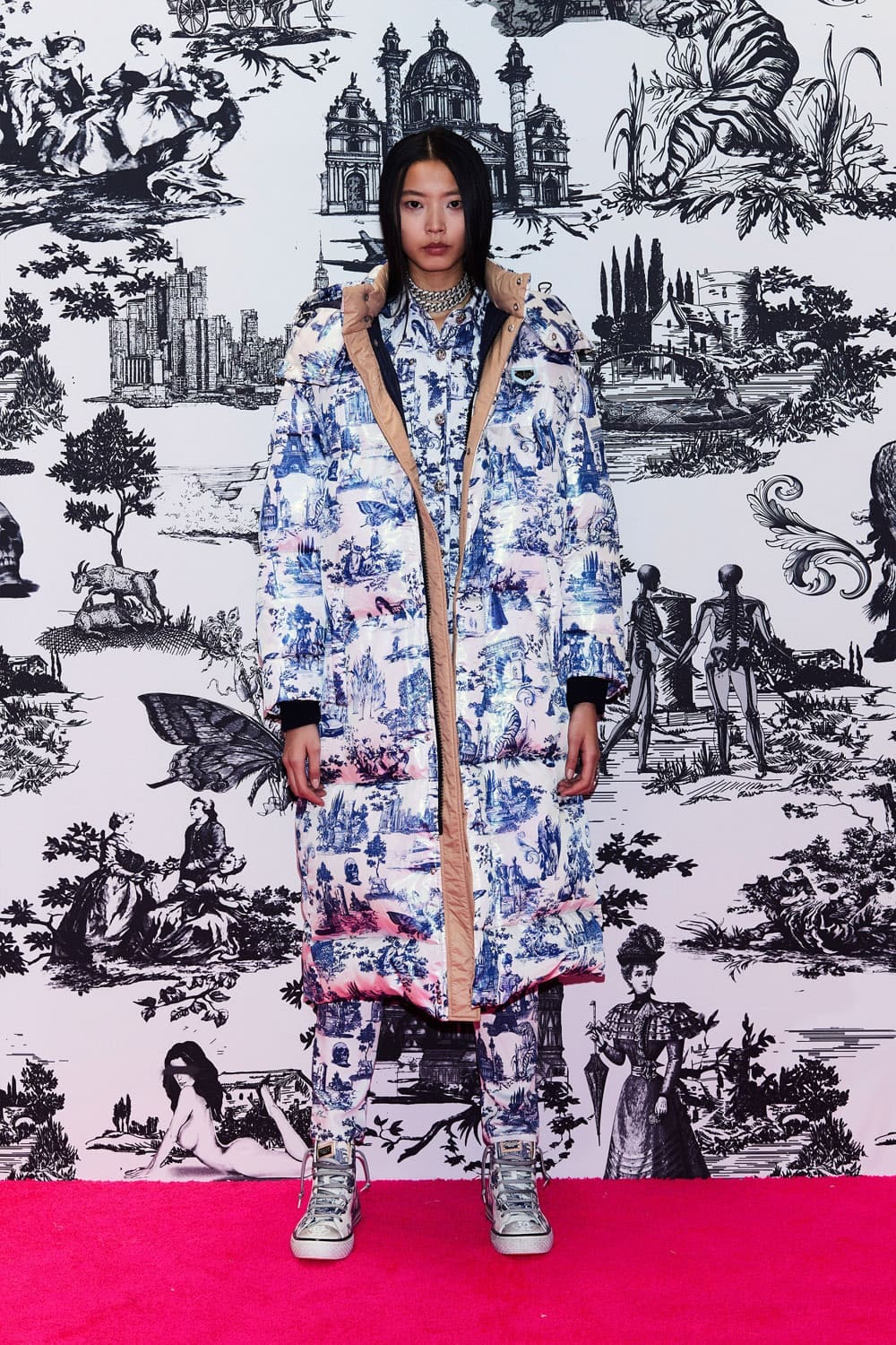 Philipp Plein Fall Winter 2021-2022 by RUNWAY MAGAZINE