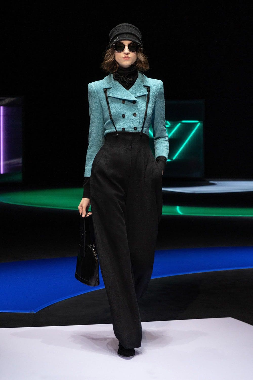 Emporio Armani Fall Winter 2021-2022 "In the mood for pop" by RUNWAY MAGAZINE