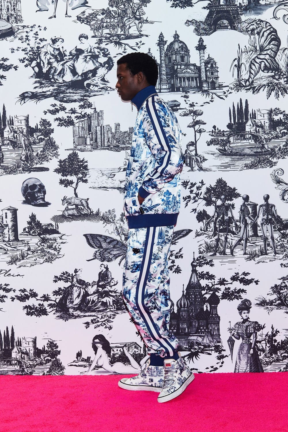Philipp Plein Fall Winter 2021-2022 by RUNWAY MAGAZINE