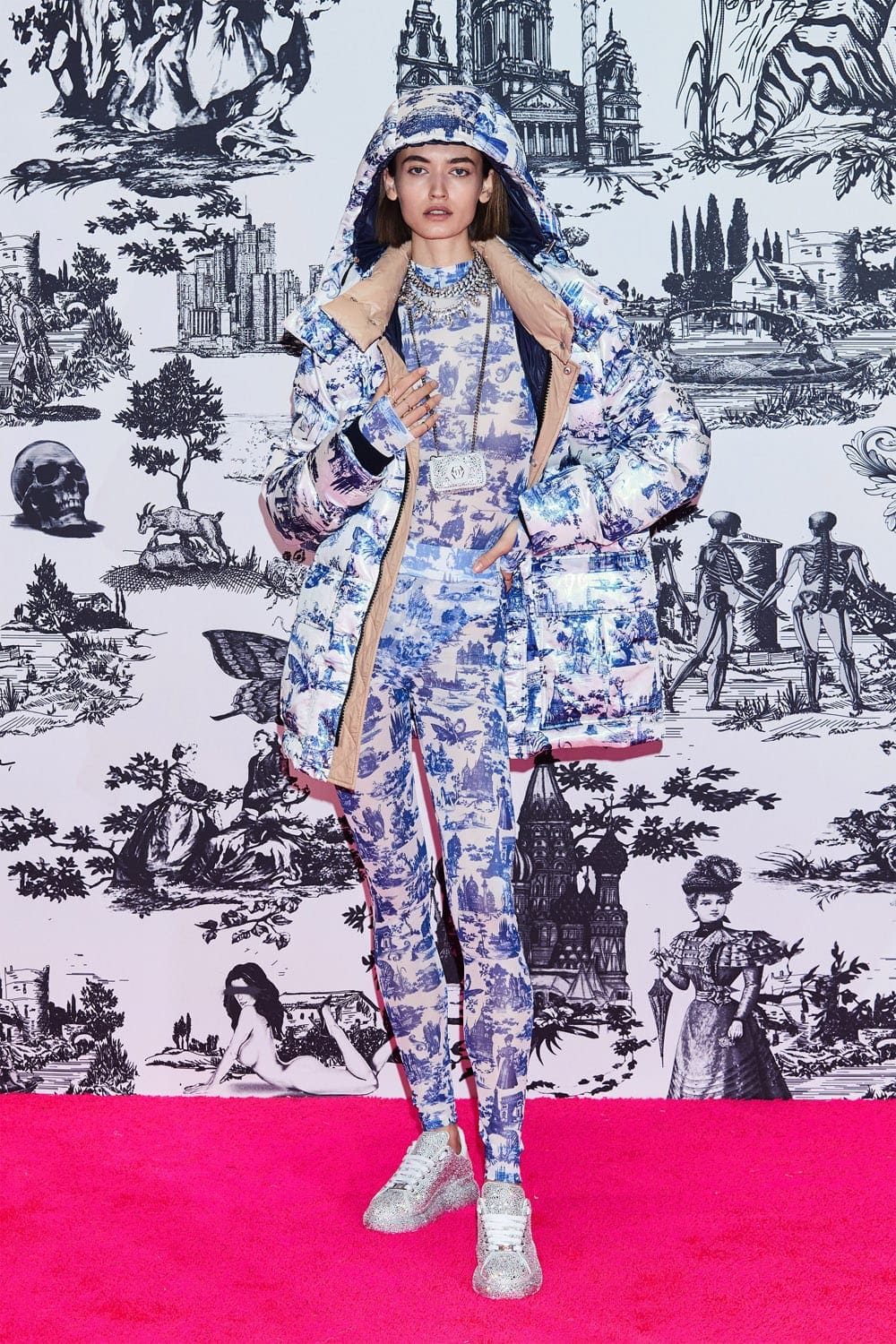 Philipp Plein Fall Winter 2021-2022 by RUNWAY MAGAZINE