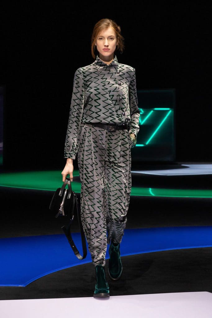 Emporio Armani Fall Winter 2021-2022 "In the mood for pop" by RUNWAY MAGAZINE