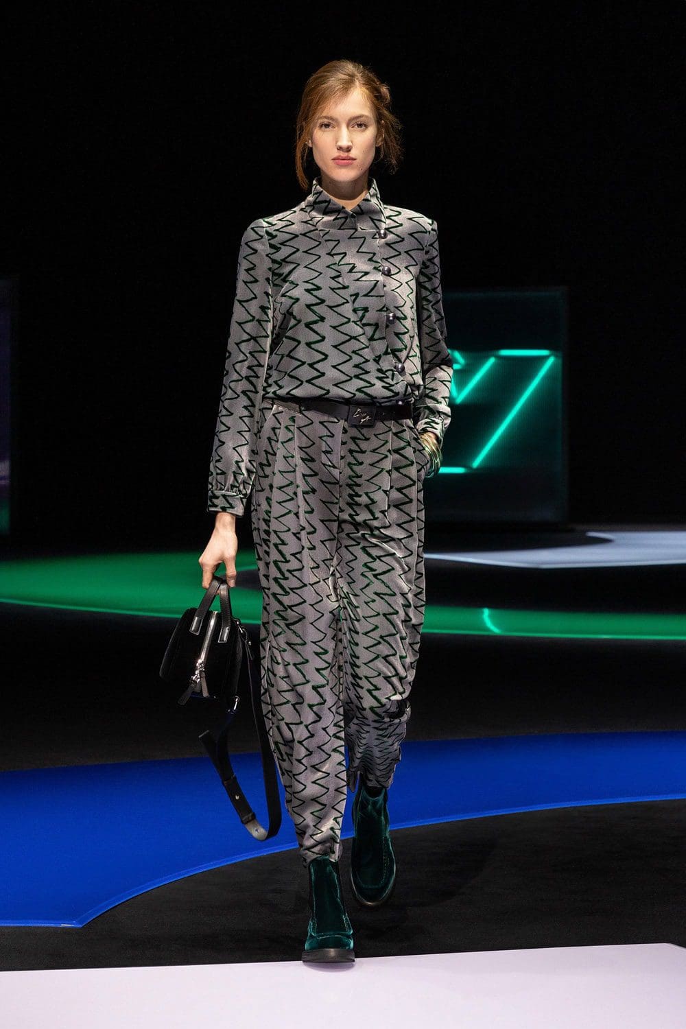Emporio Armani Fall Winter 2021-2022 "In the mood for pop" by RUNWAY MAGAZINE