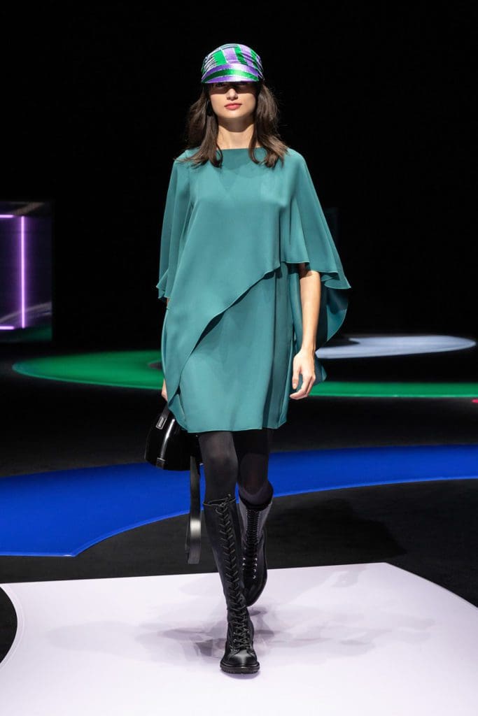 Emporio Armani Fall Winter 2021-2022 "In the mood for pop" by RUNWAY MAGAZINE