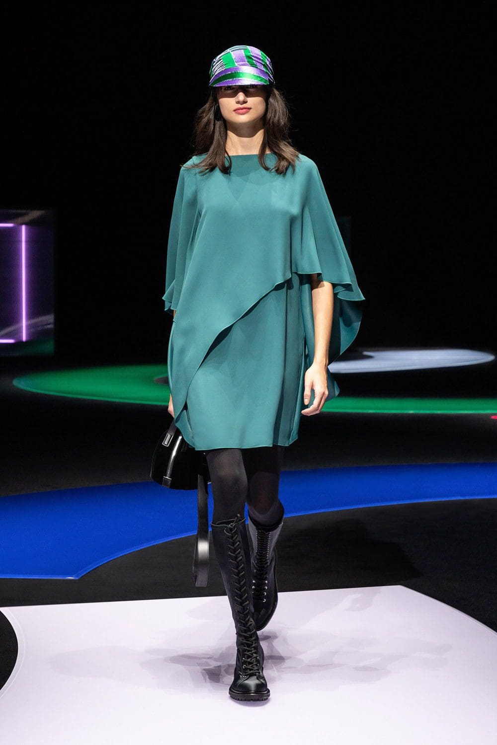 Emporio Armani Fall Winter 2021-2022 "In the mood for pop" by RUNWAY MAGAZINE