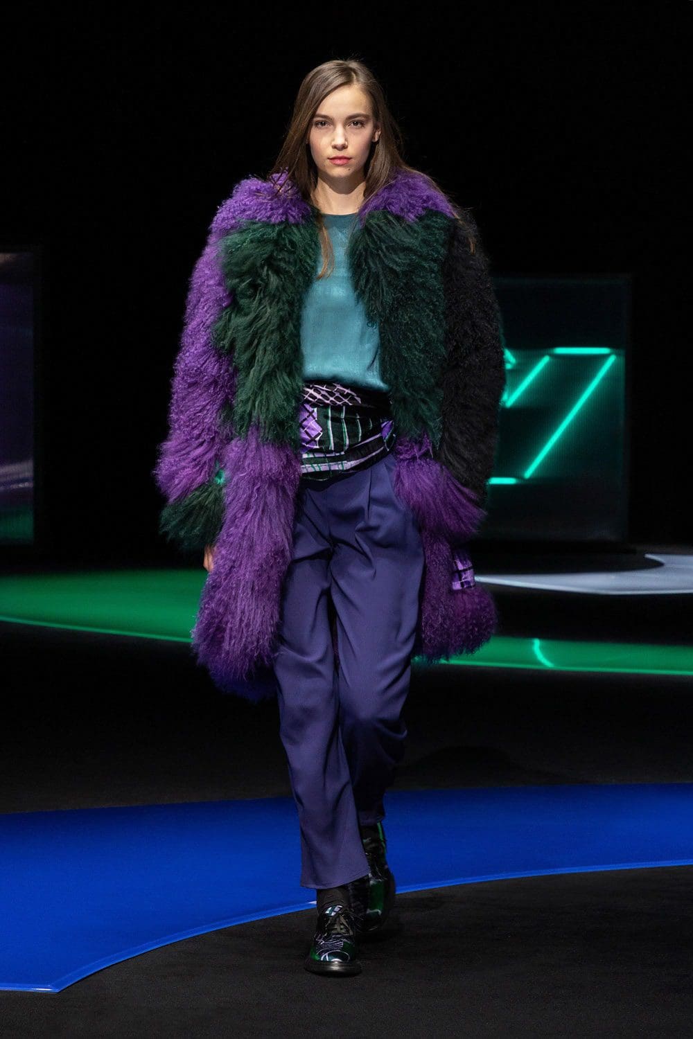 Emporio Armani Fall Winter 2021-2022 "In the mood for pop" by RUNWAY MAGAZINE