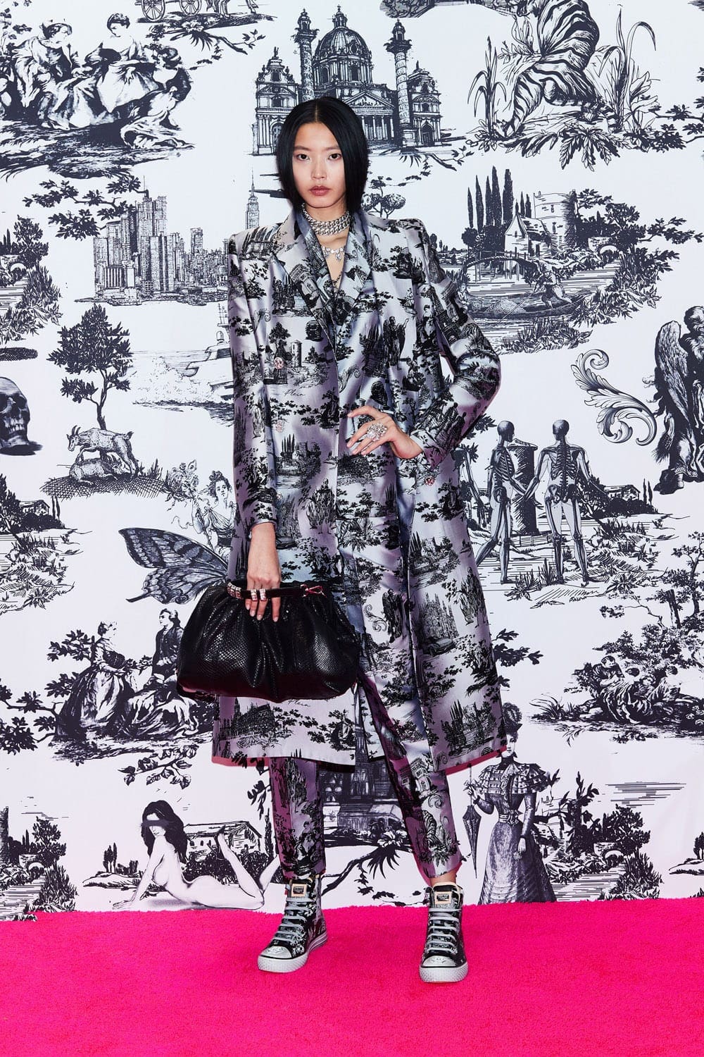 Philipp Plein Fall Winter 2021-2022 by RUNWAY MAGAZINE