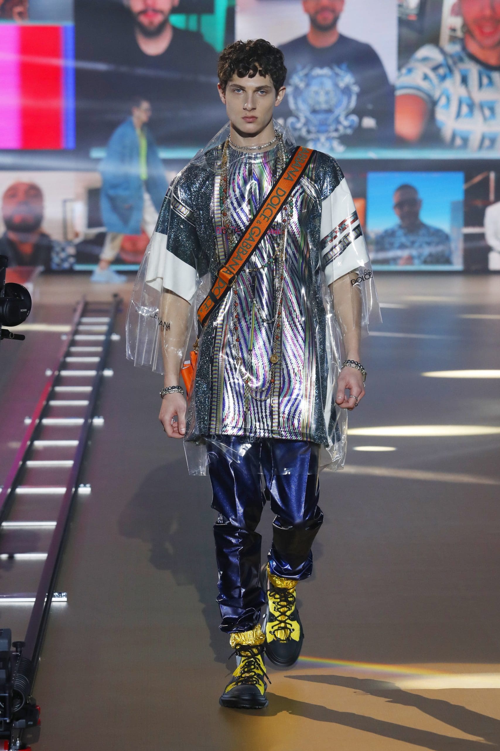 Dolce Gabbana Menswear Fall 2021-2022. Plagiarism checker by Eleonora de Gray - RUNWAY MAGAZINE