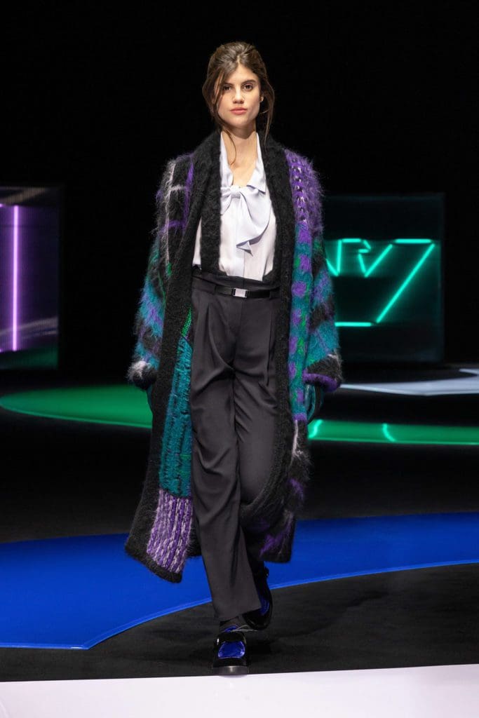 Emporio Armani Fall Winter 2021-2022 "In the mood for pop" by RUNWAY MAGAZINE