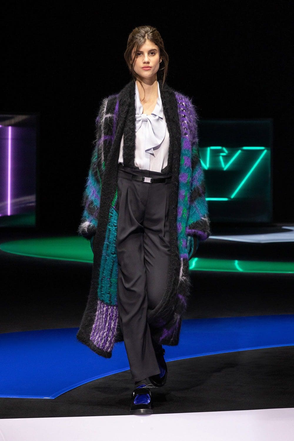 Emporio Armani Fall Winter 2021-2022 "In the mood for pop" by RUNWAY MAGAZINE
