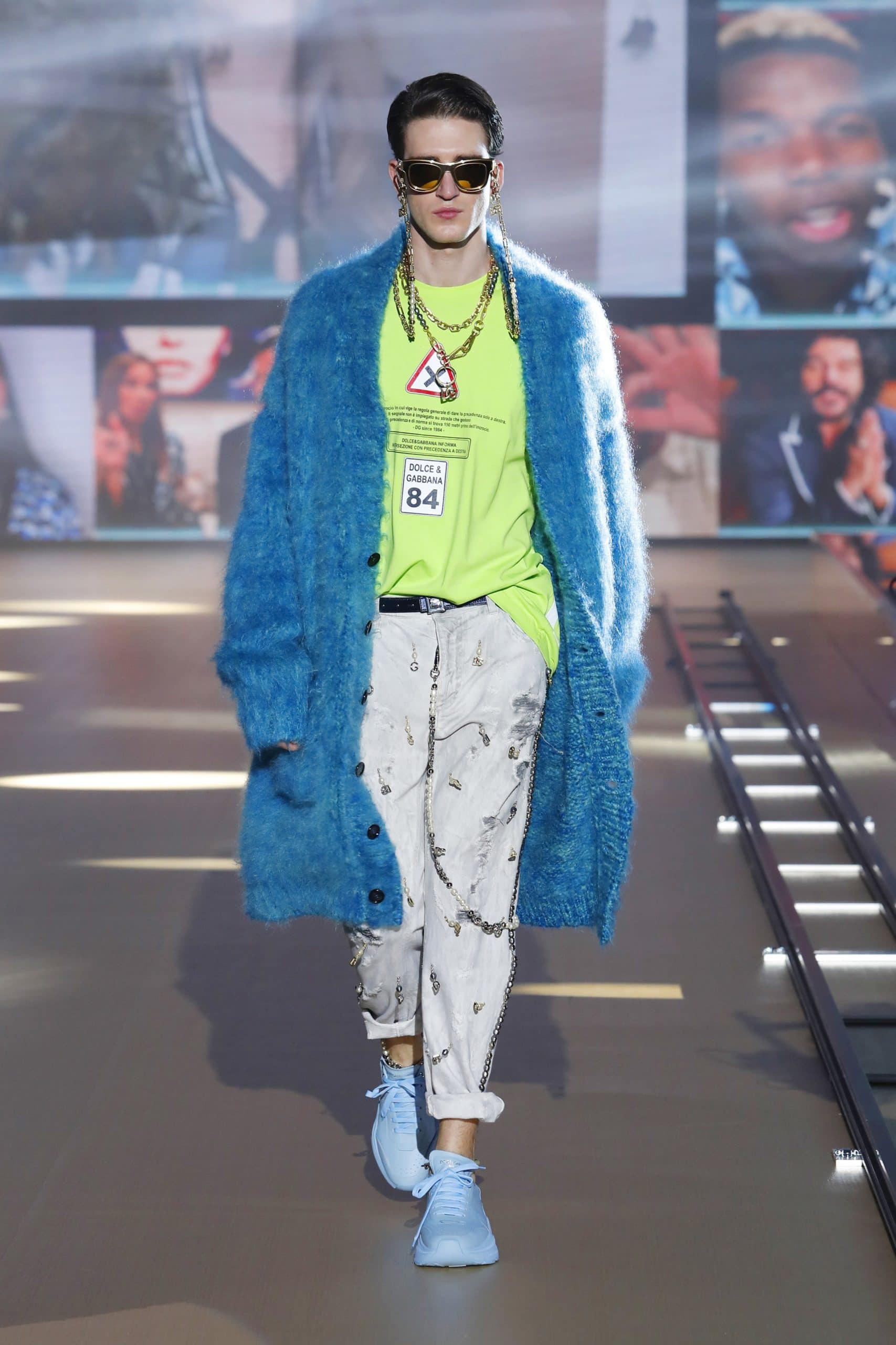 Dolce Gabbana Menswear Fall 2021-2022. Plagiarism checker by Eleonora de Gray - RUNWAY MAGAZINE