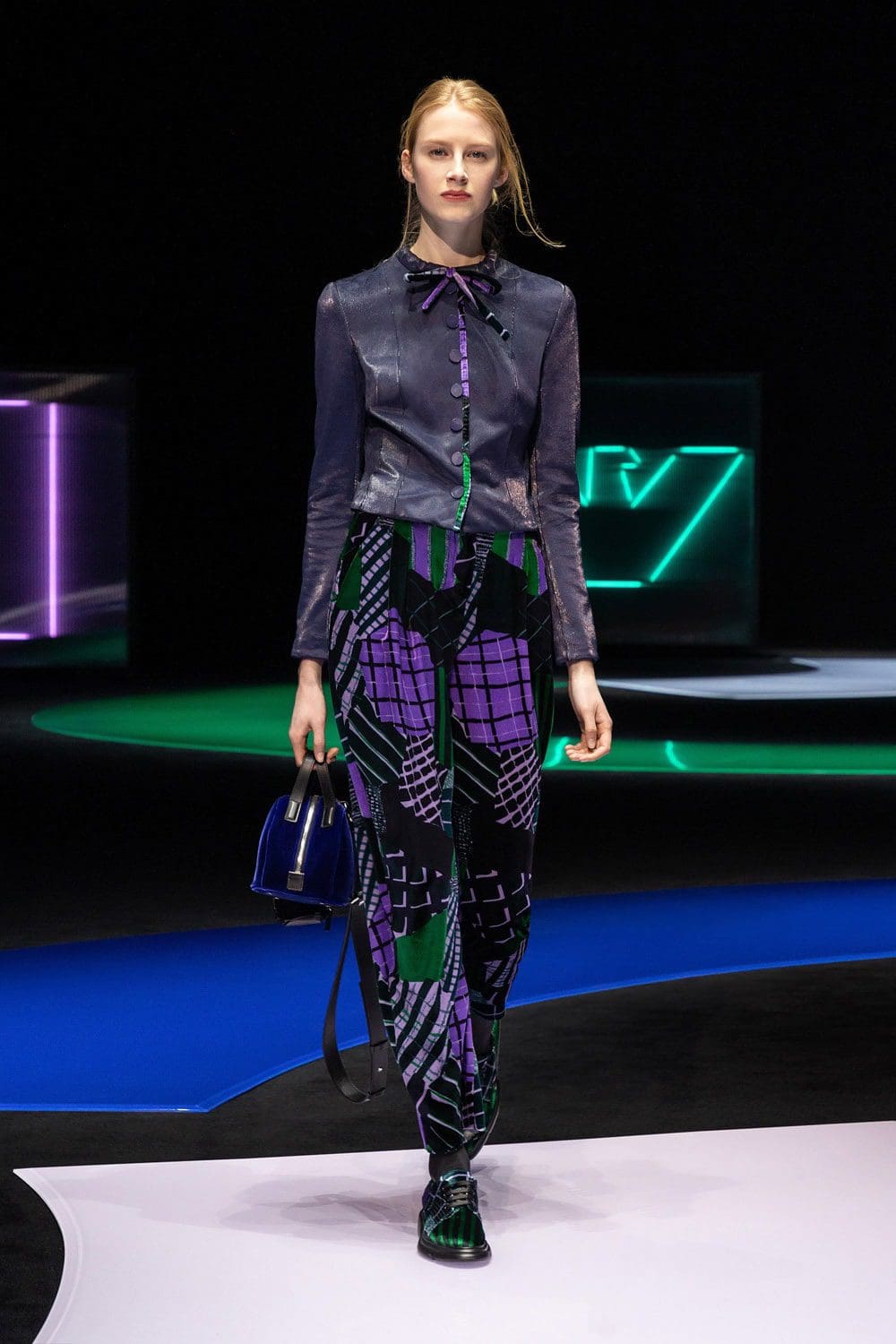Emporio Armani Fall Winter 2021-2022 "In the mood for pop" by RUNWAY MAGAZINE
