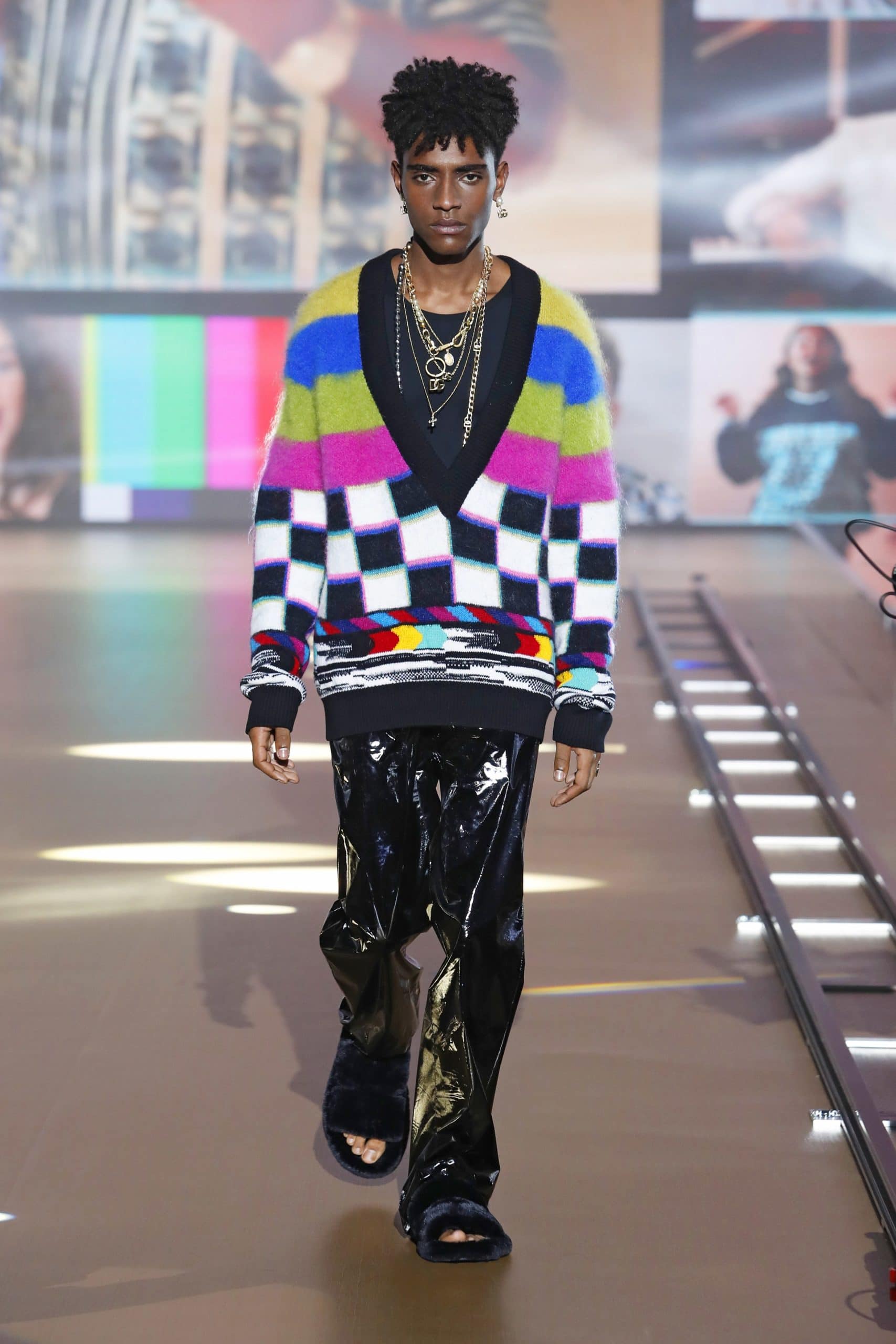 Dolce Gabbana Menswear Fall 2021-2022. Plagiarism checker by Eleonora de Gray - RUNWAY MAGAZINE