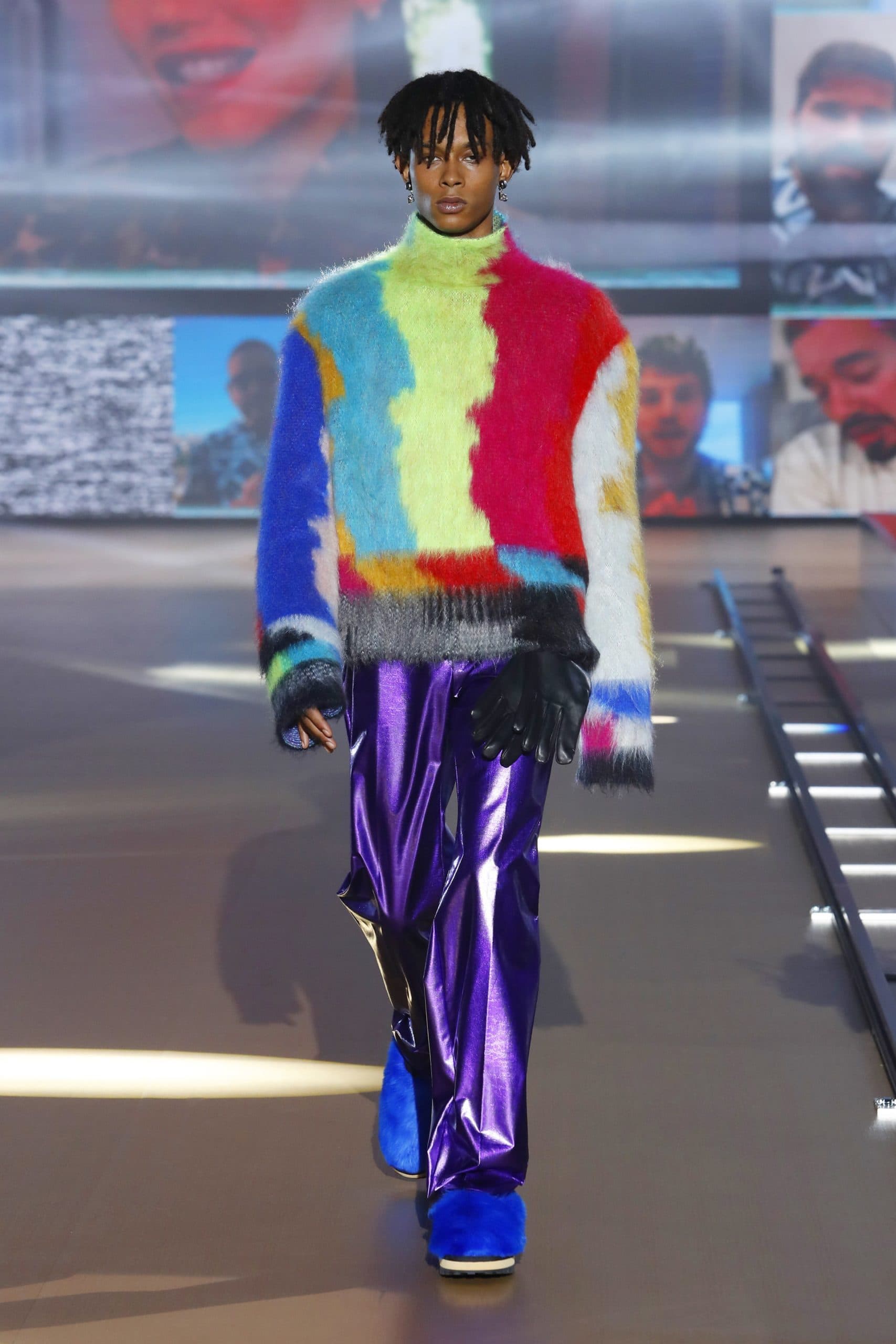Dolce Gabbana Menswear Fall 2021-2022. Plagiarism checker by Eleonora de Gray - RUNWAY MAGAZINE