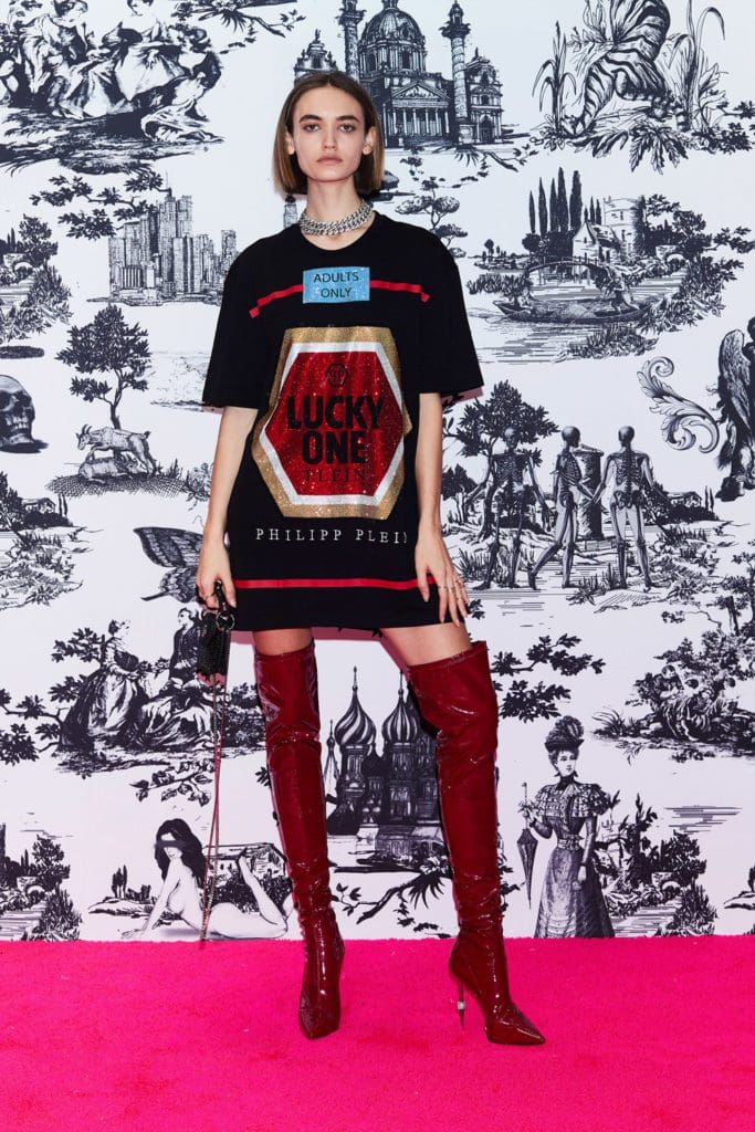 Philipp Plein Fall Winter 2021-2022 by RUNWAY MAGAZINE