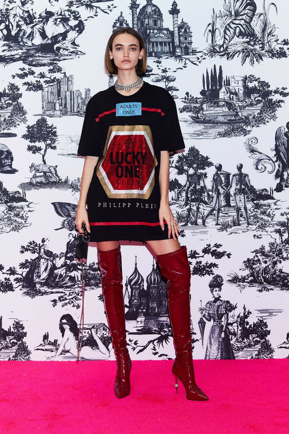 Philipp Plein Fall Winter 2021-2022 by RUNWAY MAGAZINE