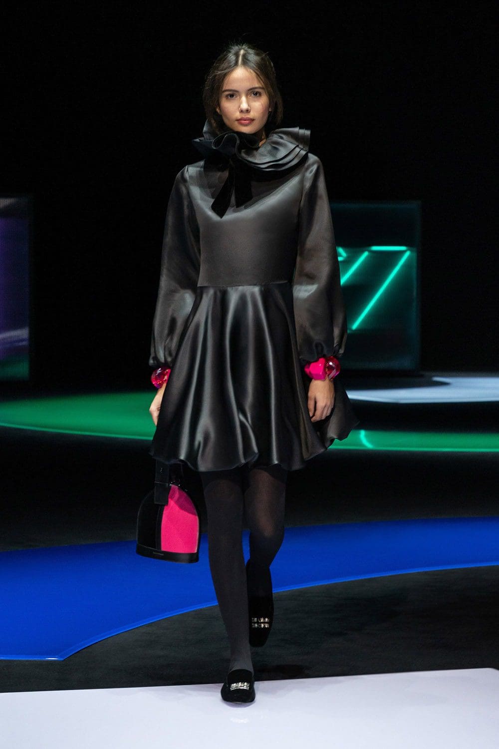 Emporio Armani Fall Winter 2021-2022 "In the mood for pop" by RUNWAY MAGAZINE