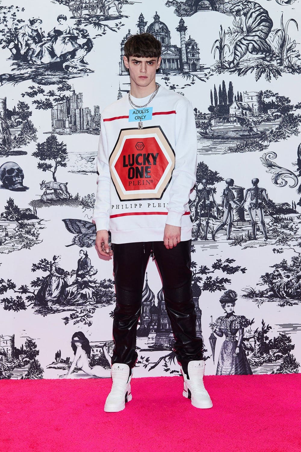 Philipp Plein Fall Winter 2021-2022 by RUNWAY MAGAZINE