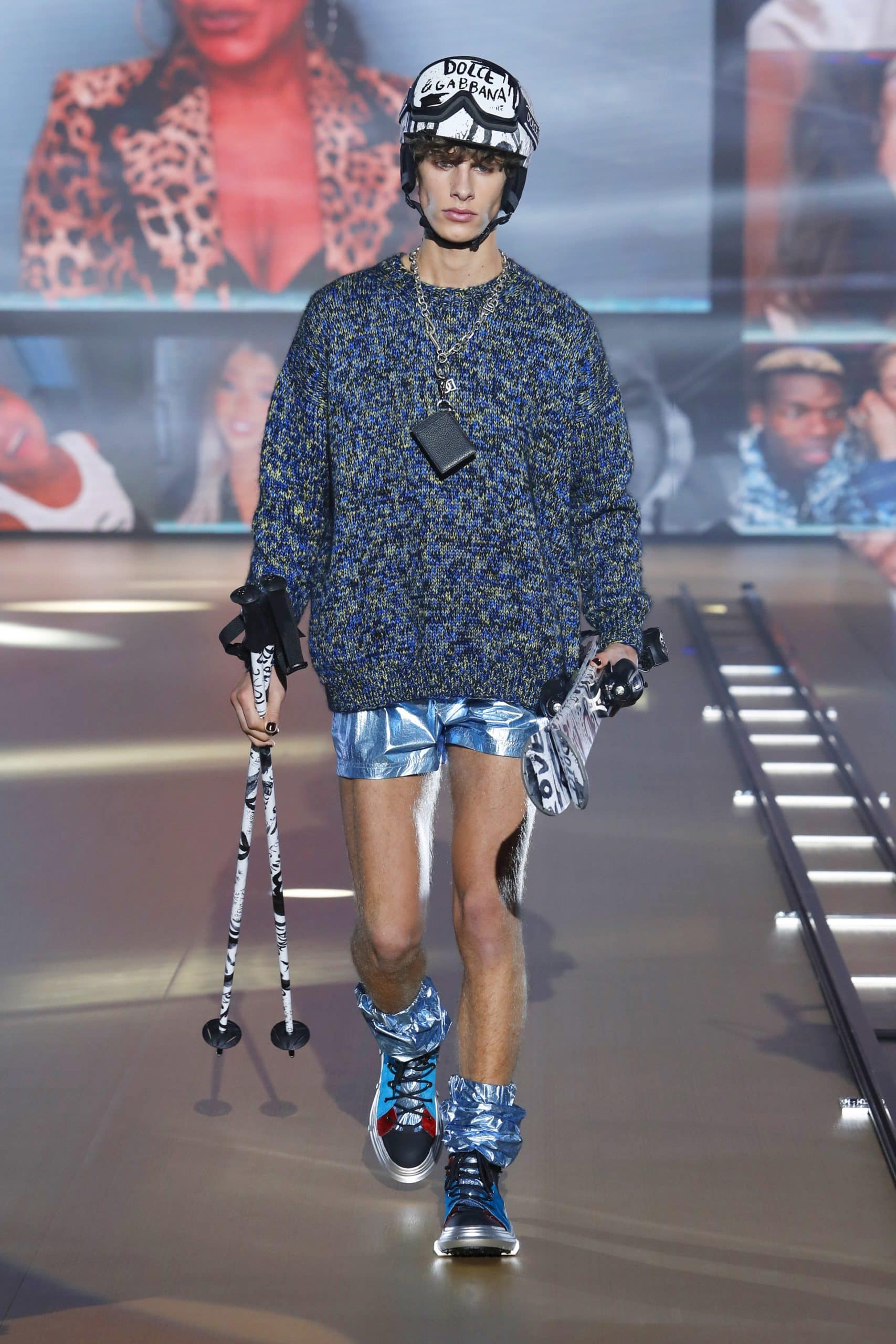 Dolce Gabbana Menswear Fall 2021-2022. Plagiarism checker by Eleonora de Gray - RUNWAY MAGAZINE