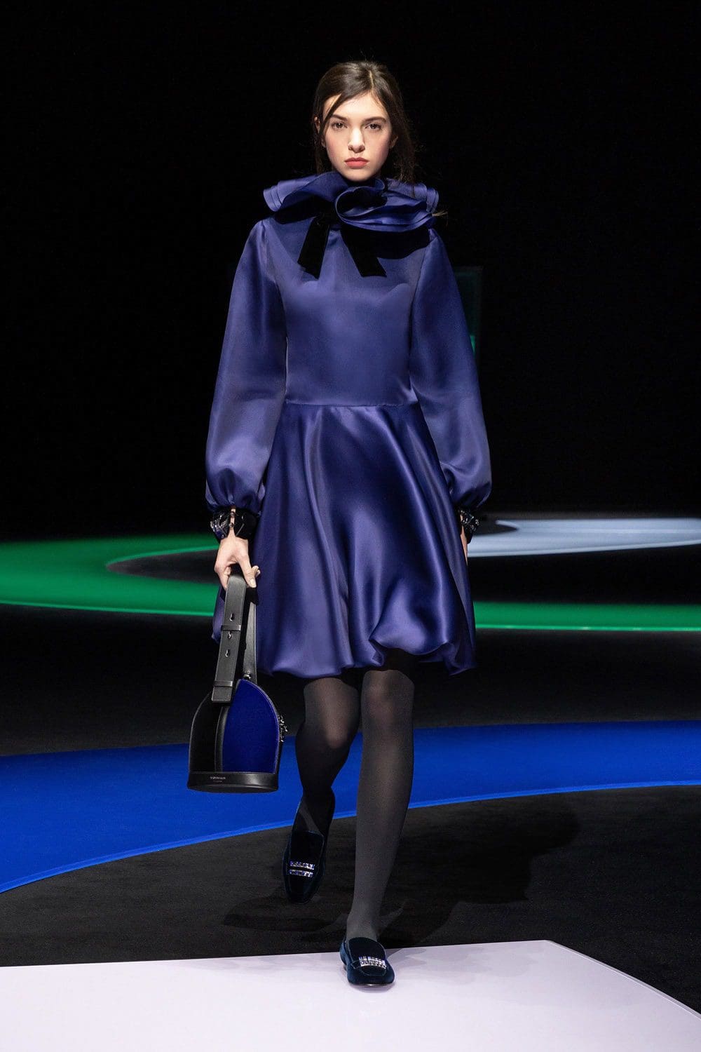 Emporio Armani Fall Winter 2021-2022 "In the mood for pop" by RUNWAY MAGAZINE
