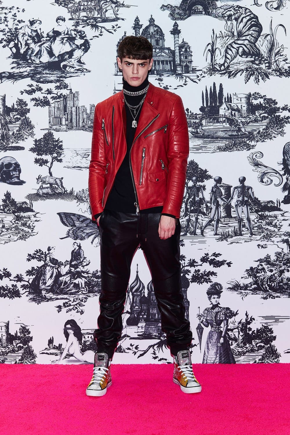 Philipp Plein Fall Winter 2021-2022 by RUNWAY MAGAZINE