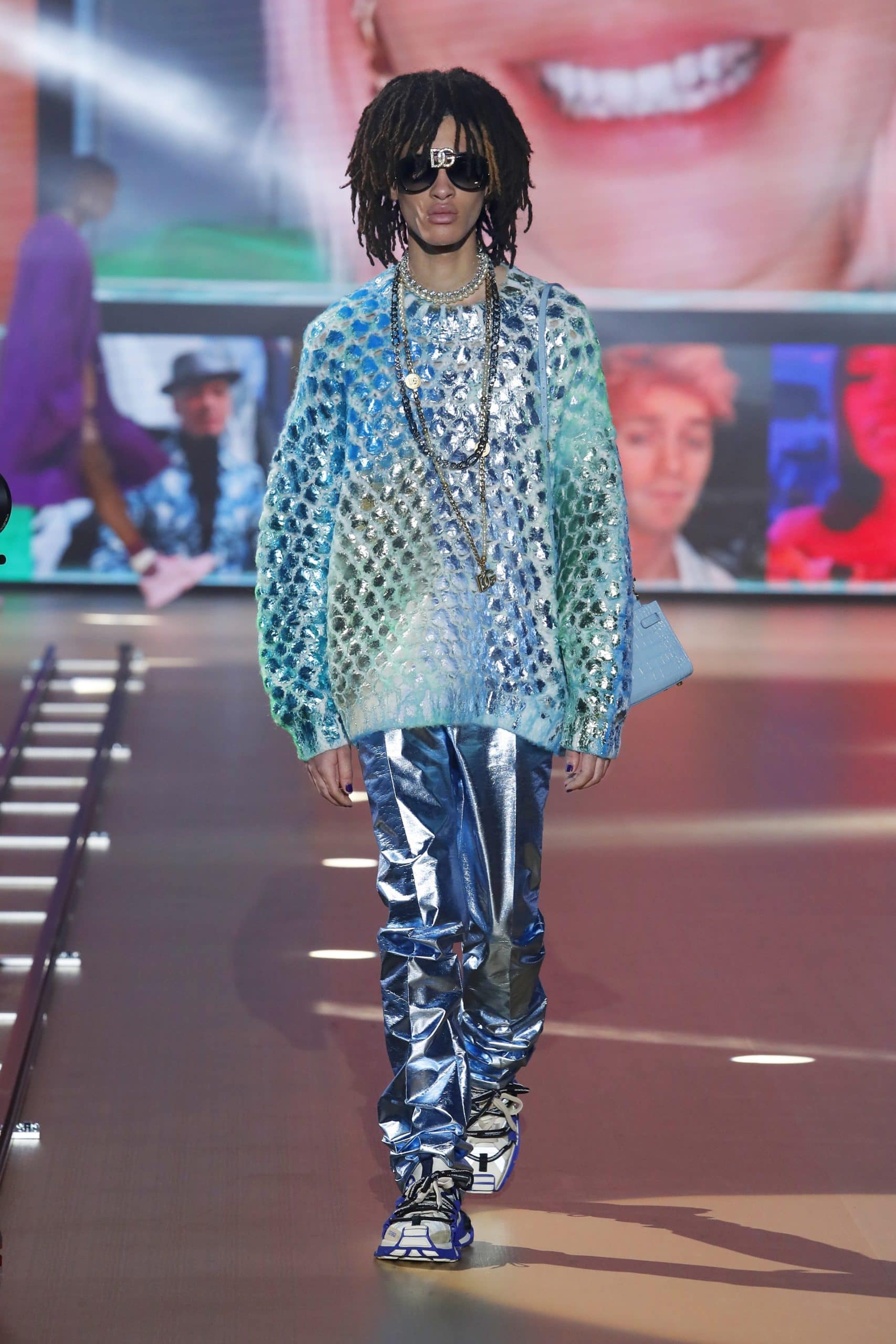 Dolce Gabbana Menswear Fall 2021-2022. Plagiarism checker by Eleonora de Gray - RUNWAY MAGAZINE