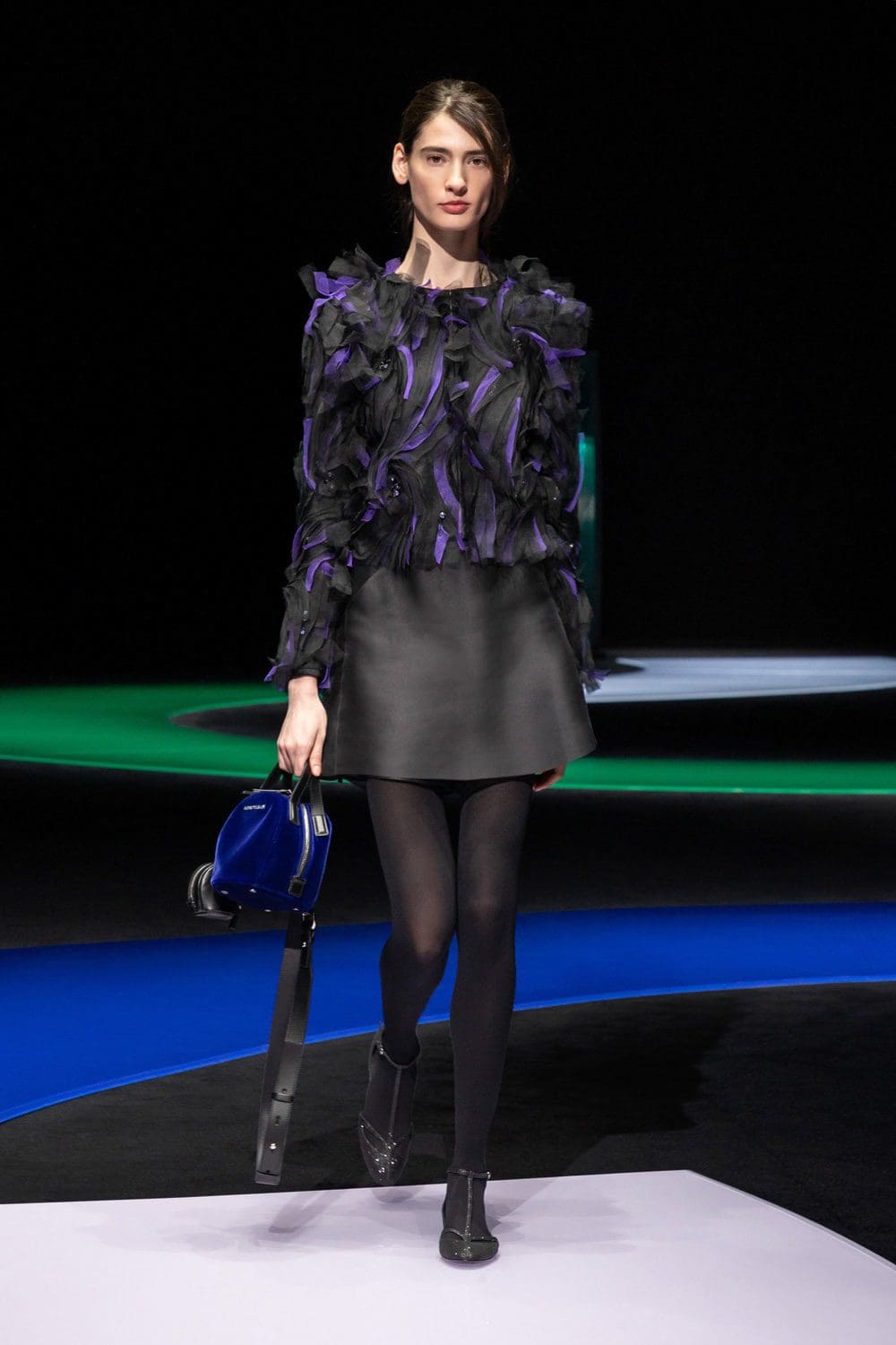 Emporio Armani Fall Winter 2021-2022 "In the mood for pop" by RUNWAY MAGAZINE